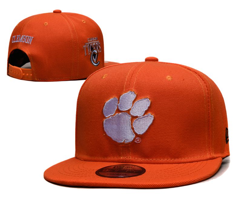 2025 NCAA Clemson Tigers Hat YS20254101->ncaa hats->Sports Caps